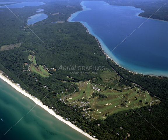 Crystal Downs Country Club in Benzie County, Michigan